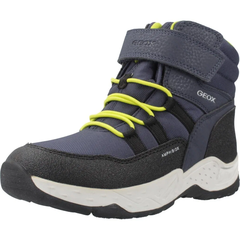 Детские ботинки для мальчиков J Sentiero Boy B Abx Geox, Blau