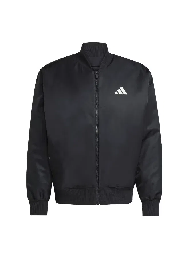 Бомбер с принтом Stadium Adidas, черный