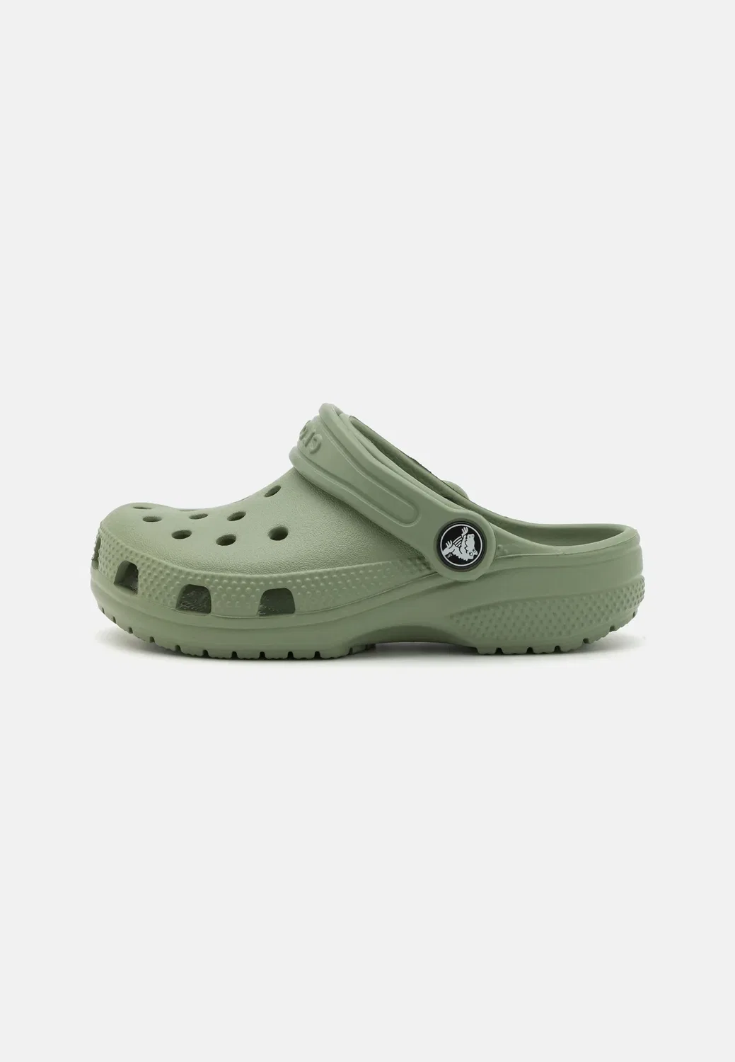 Классические домашние тапочки унисекс Crocs, Moss