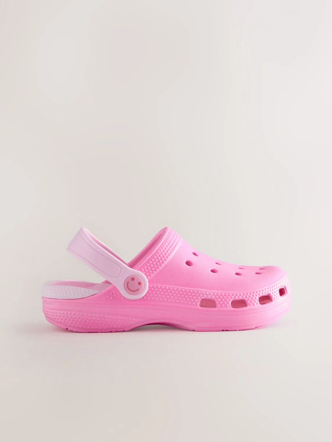 Клоги Comfort Clogs, розовые Next — фото 2