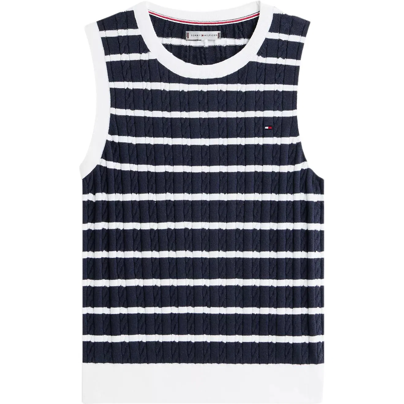 Топ-майка Optical White, Tommy Hilfiger