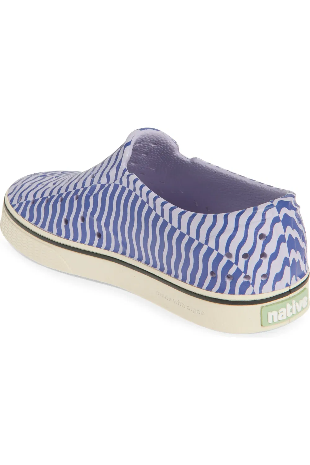 Кроссовки детские slip-on ультралегкие Miles Native Shoes, Fpswiwsp — фото 2