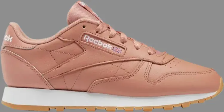 

Кроссовки wmns classic leather 'canyon coral melon' Reebok, розовый, Розовый;коричневый, Кроссовки wmns classic leather 'canyon coral melon' Reebok, розовый