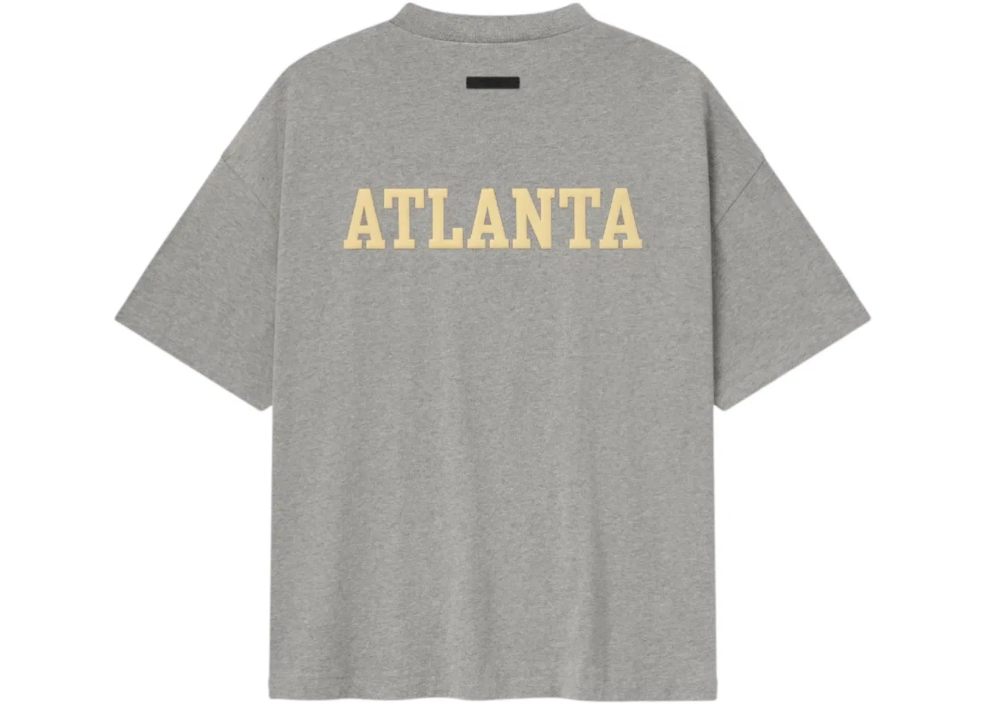 Мужская футболка с принтом Essentials Atlanta Hawks Dark Heather Fear of God, Dark Heather — фото 2