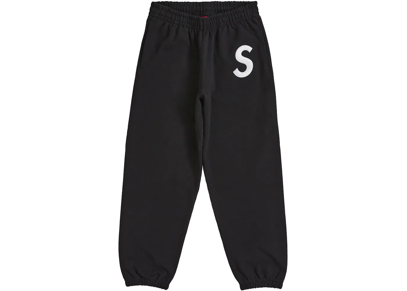 Мужские спортивные штаны с логотипом Supreme S Logo Sweatpant (FW25), Black