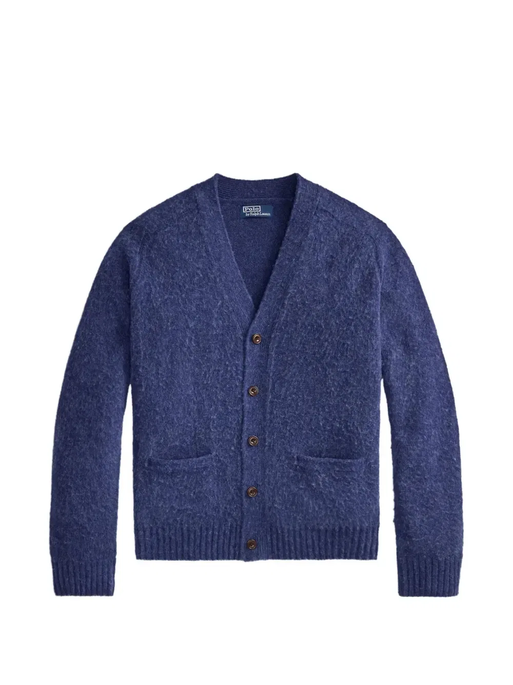 Кардиган с V-образным вырезом Polo Ralph Lauren, синий
