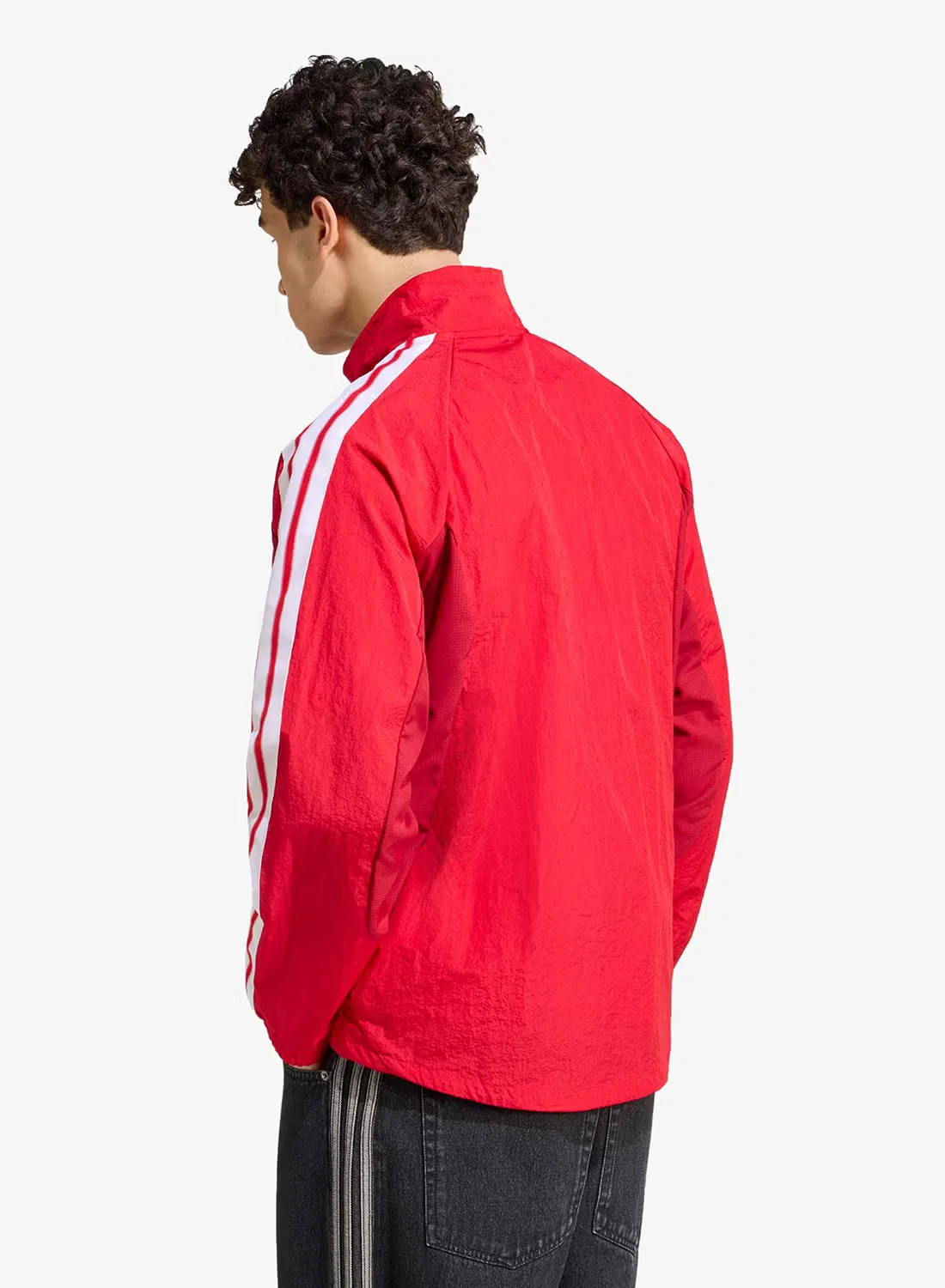 Куртка-трек с воротником-стойкой Fc Bayern Home Anthem Adidas, track top — фото 2