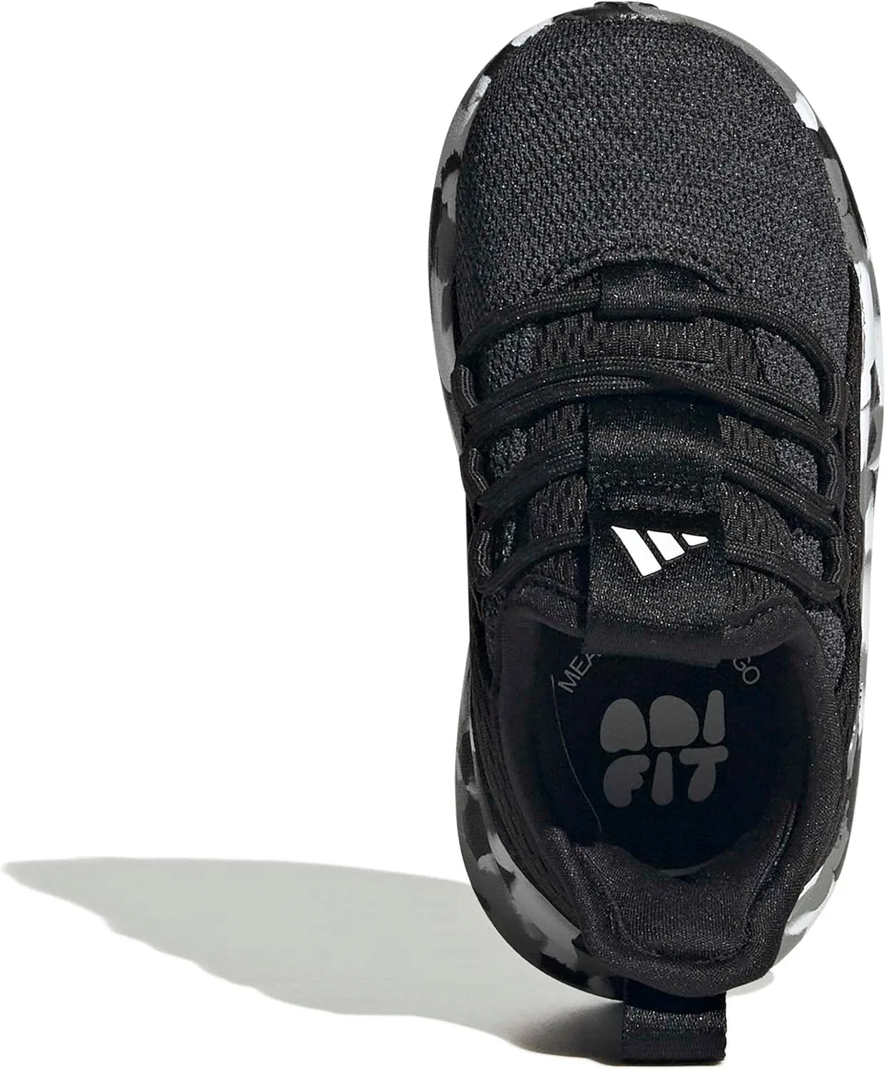 Детские кроссовки для мальчиков с шнуровкой Lite Racer Adapt 8.0, Black/Grey/Carbon — фото 2