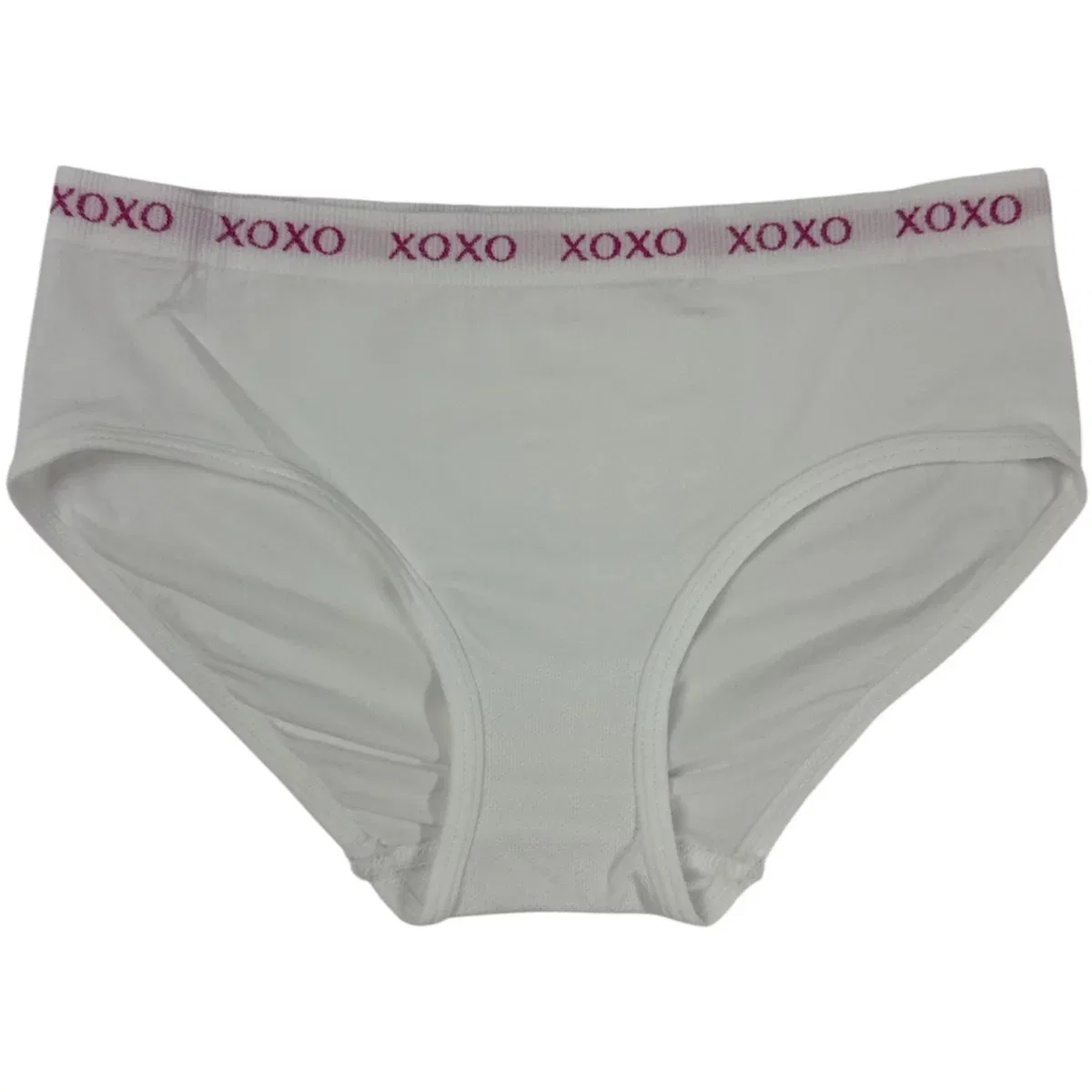 Детский комплект трусов без швов 4 шт. Logo Band Seamless Underwear Sets Boxy Girls, Jacquard Hearts — фото 4