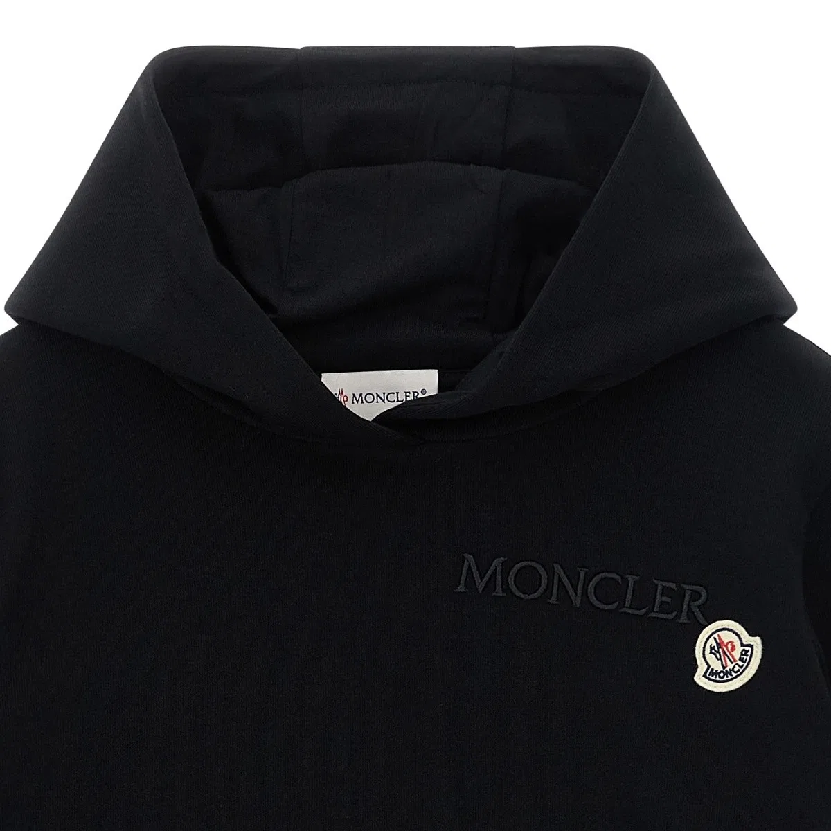 Детский свитшот Moncler Grenoble, Black — фото 4