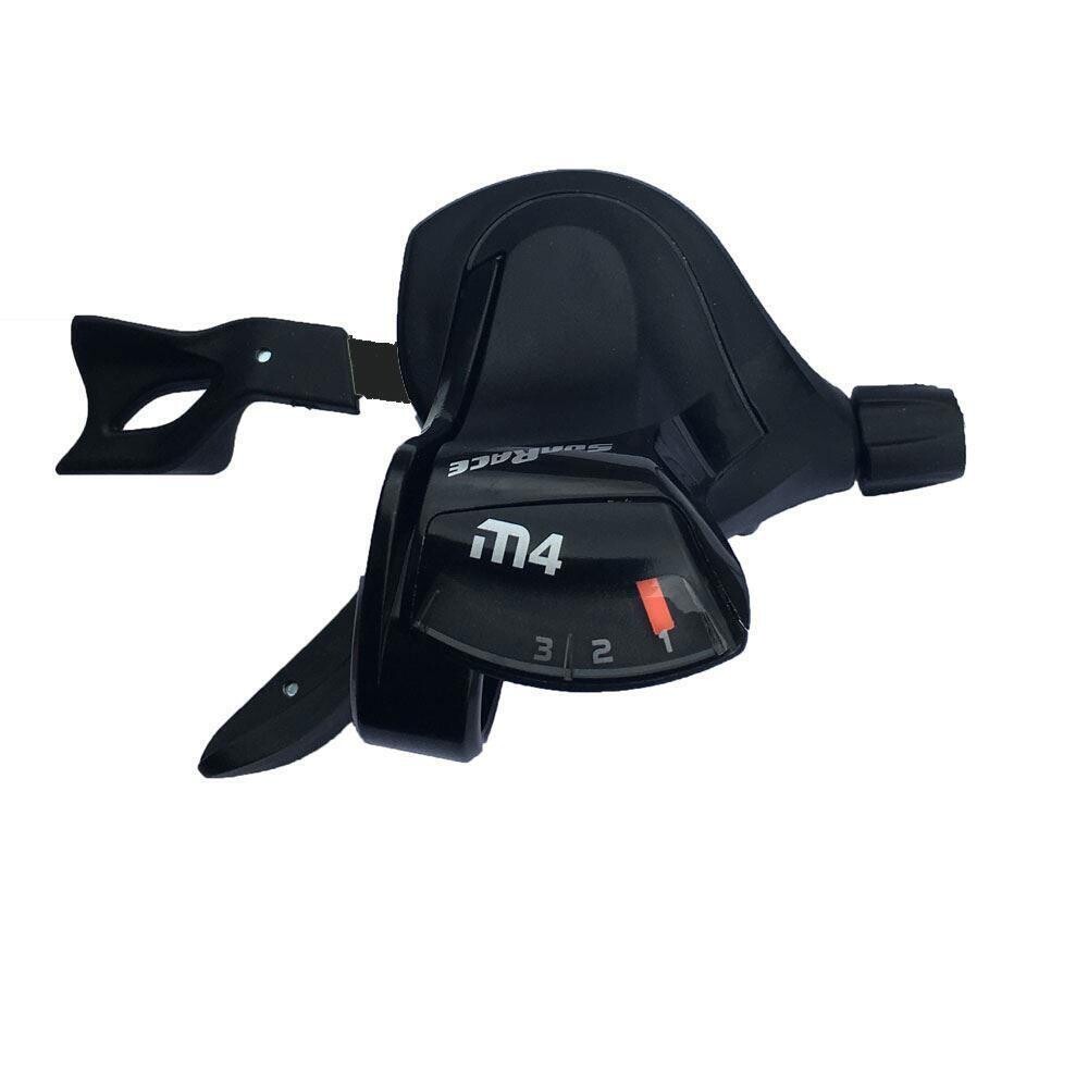 

Совместимый с Shimano переключатель DLM403 3-позиционный левый OEM SUNRACE, черный / черный / черный