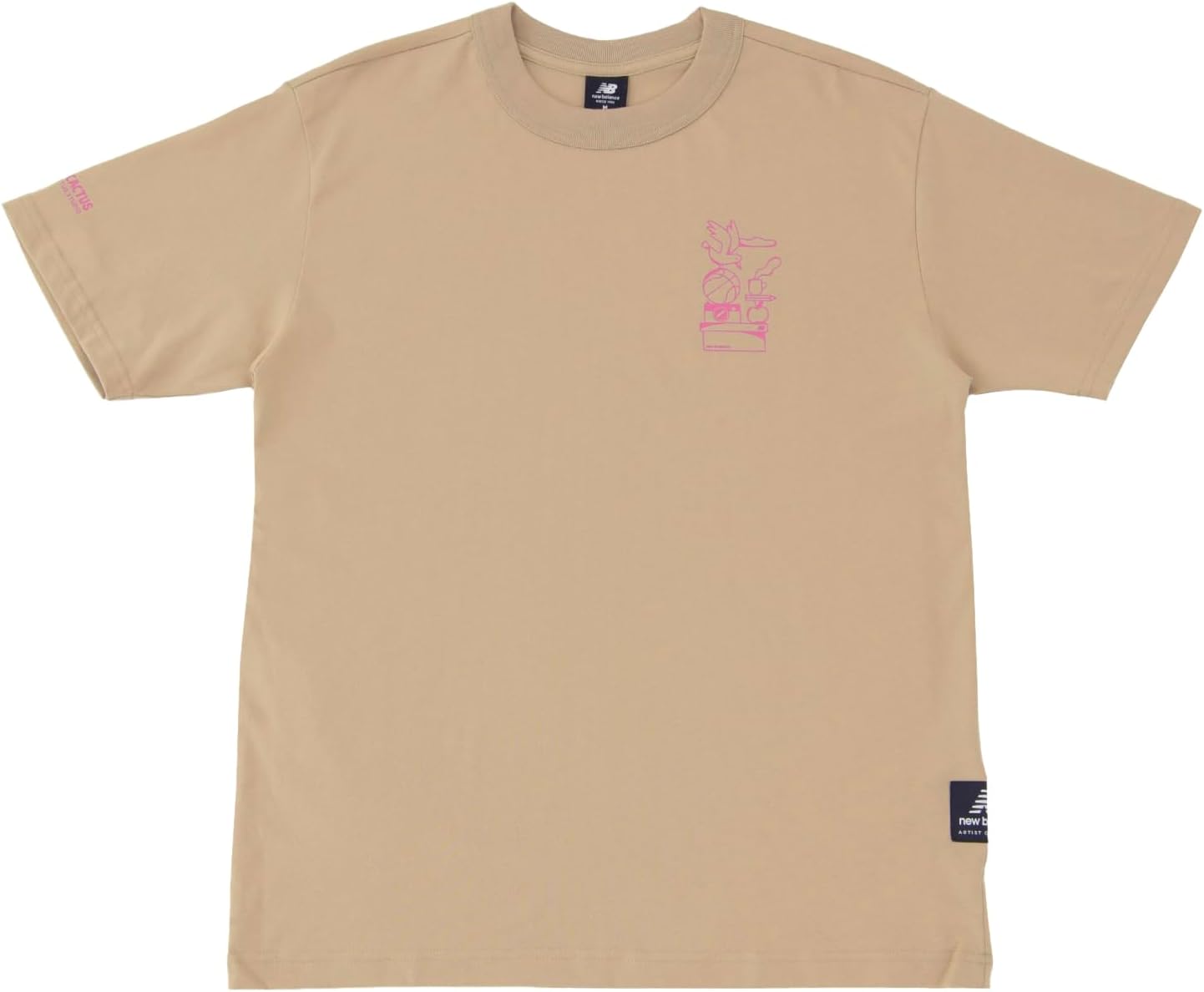 

Мужская футболка с коротким рукавом New Balance MT33565 NB Athletics