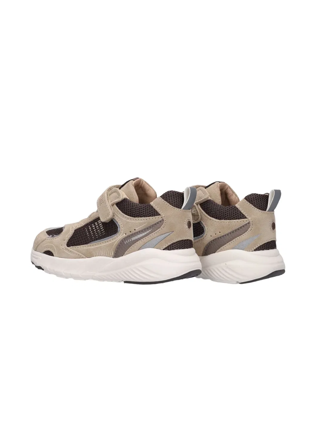 Кроссовки Jongens lage bl26w001. - детская обувь Shoesme, Beige — фото 4