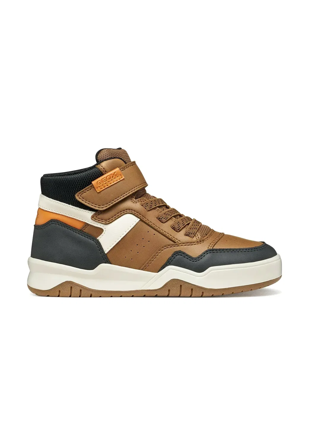 J perth boy - высокие кроссовки Geox, Light Brown