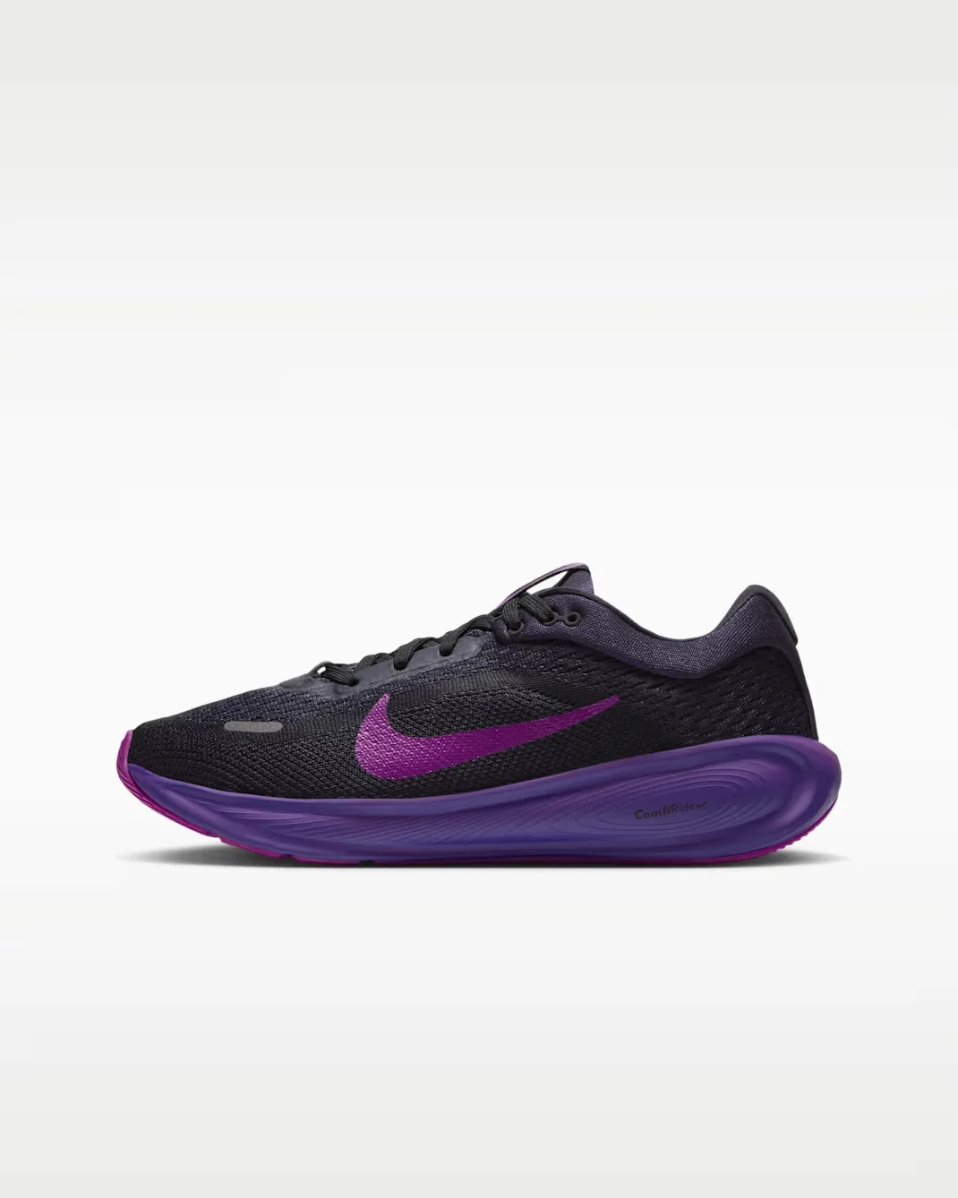 Кроссовки подростковые Nike Stellar Ride, черный/фиолетовый