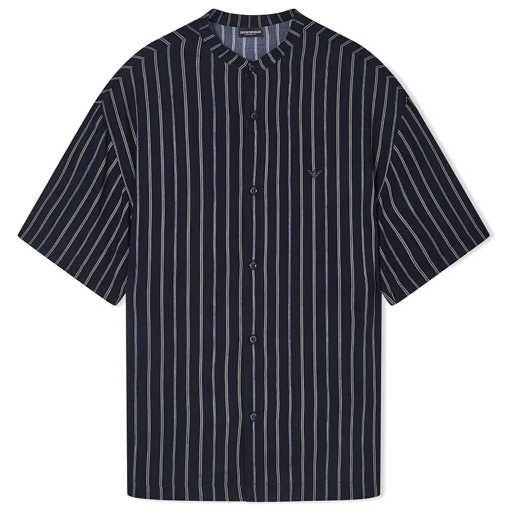 Поло с коротким рукавом Emporio Armani, синий