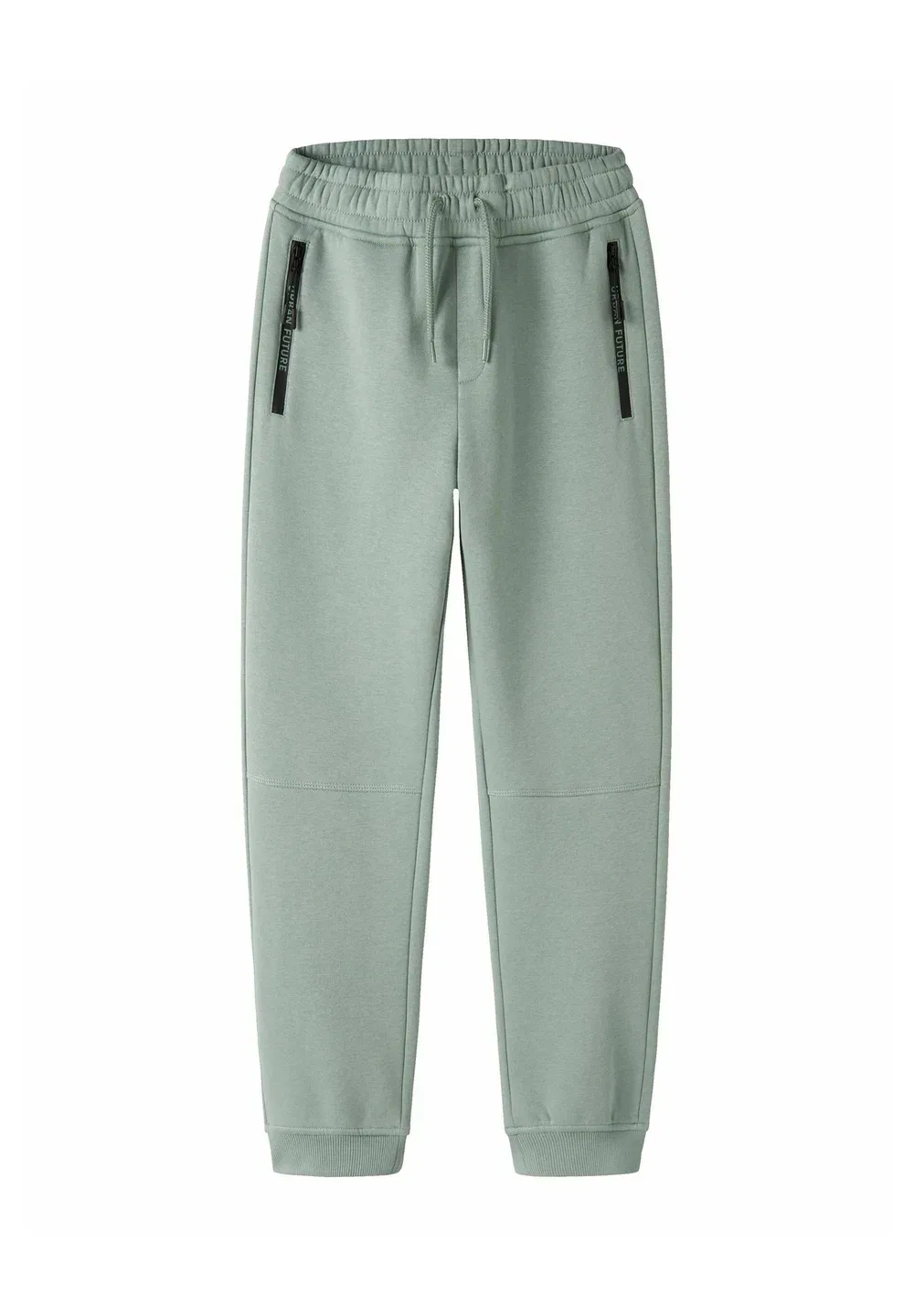 Спортивные штаны стандартного кроя - брюки от спортивного костюма Name It, Green Milieu