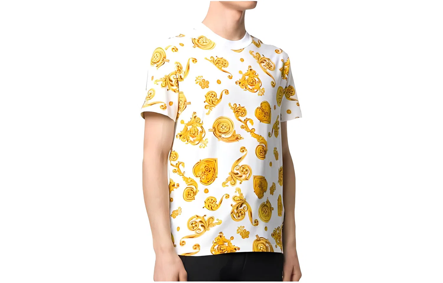 Мужская футболка Multicolor VERSACE, Multicolor
