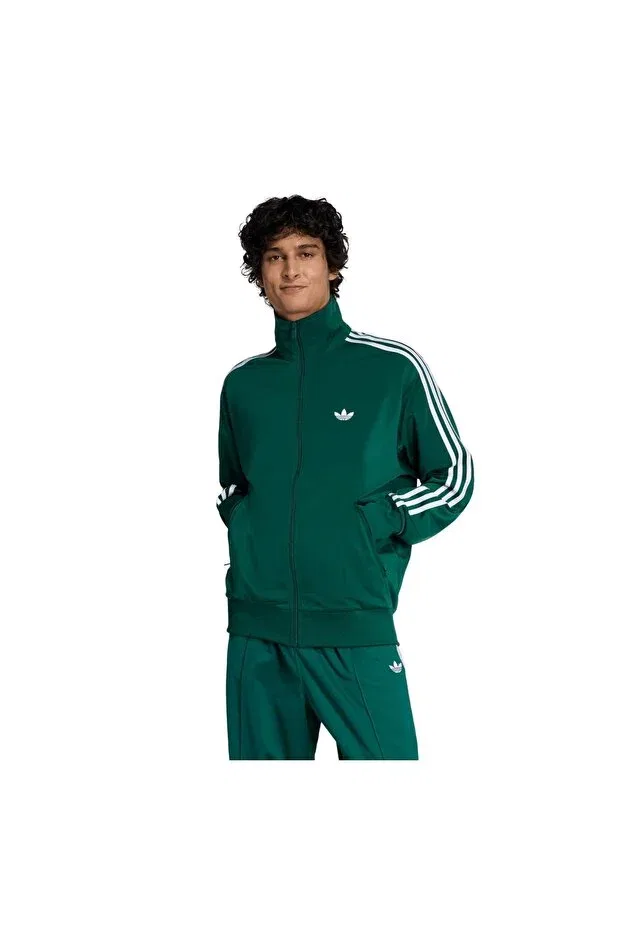 Мужская куртка с принтом Firebird TT Adidas, Green