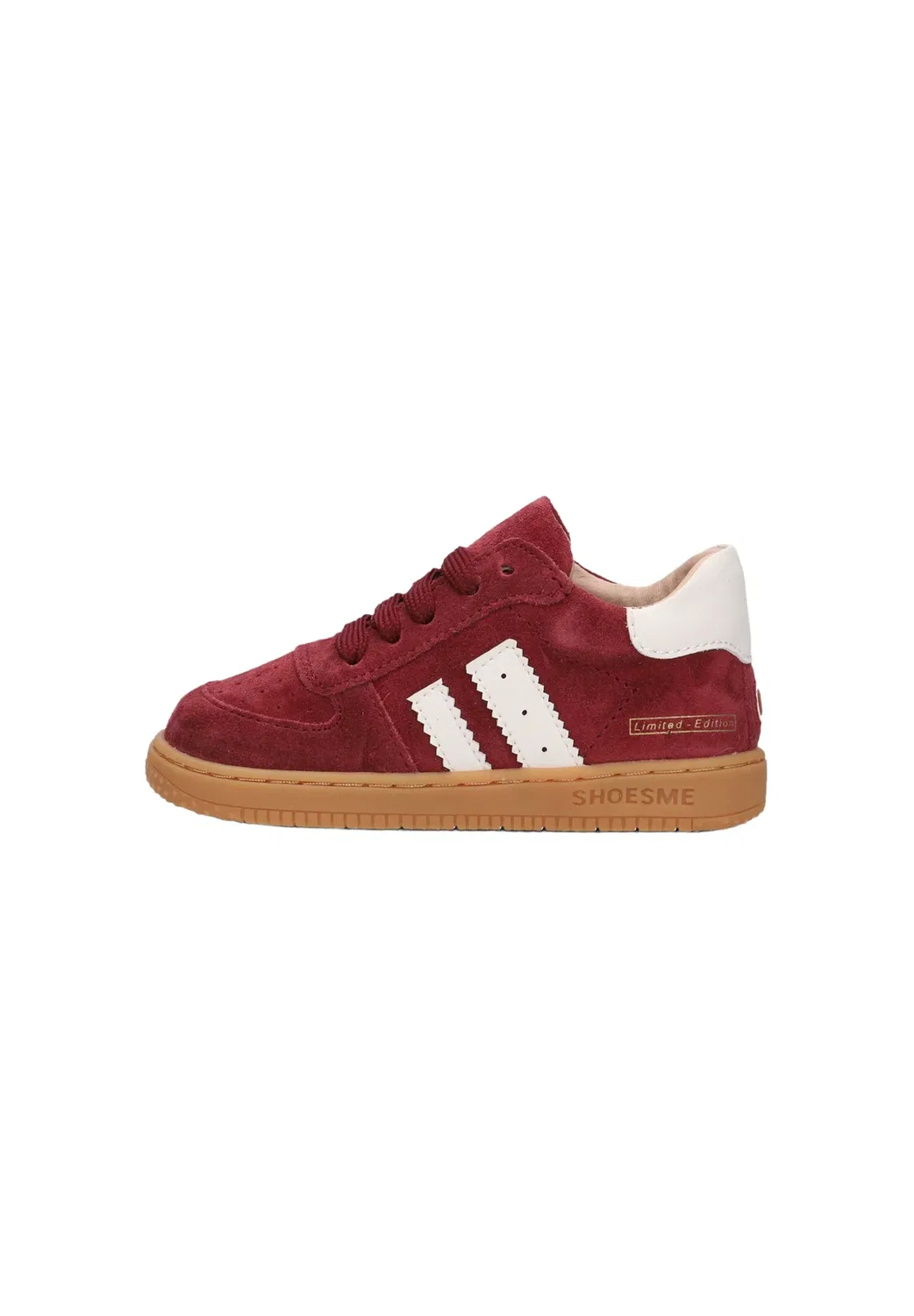 Кроссовки Jongens lage bn26w002. - детская обувь Shoesme, Bordeaux Red