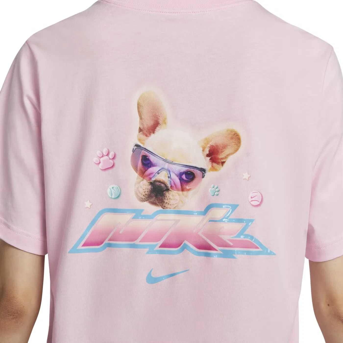 Футболка с принтом Essential Nike, розовый — фото 3