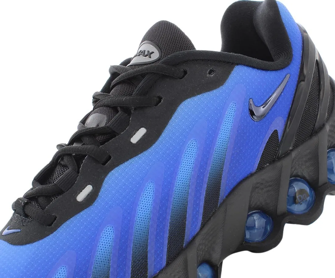 Детские кроссовки для мальчиков Nike Air Max DN8 GS, Black/Black/Hyper Royal — фото 3
