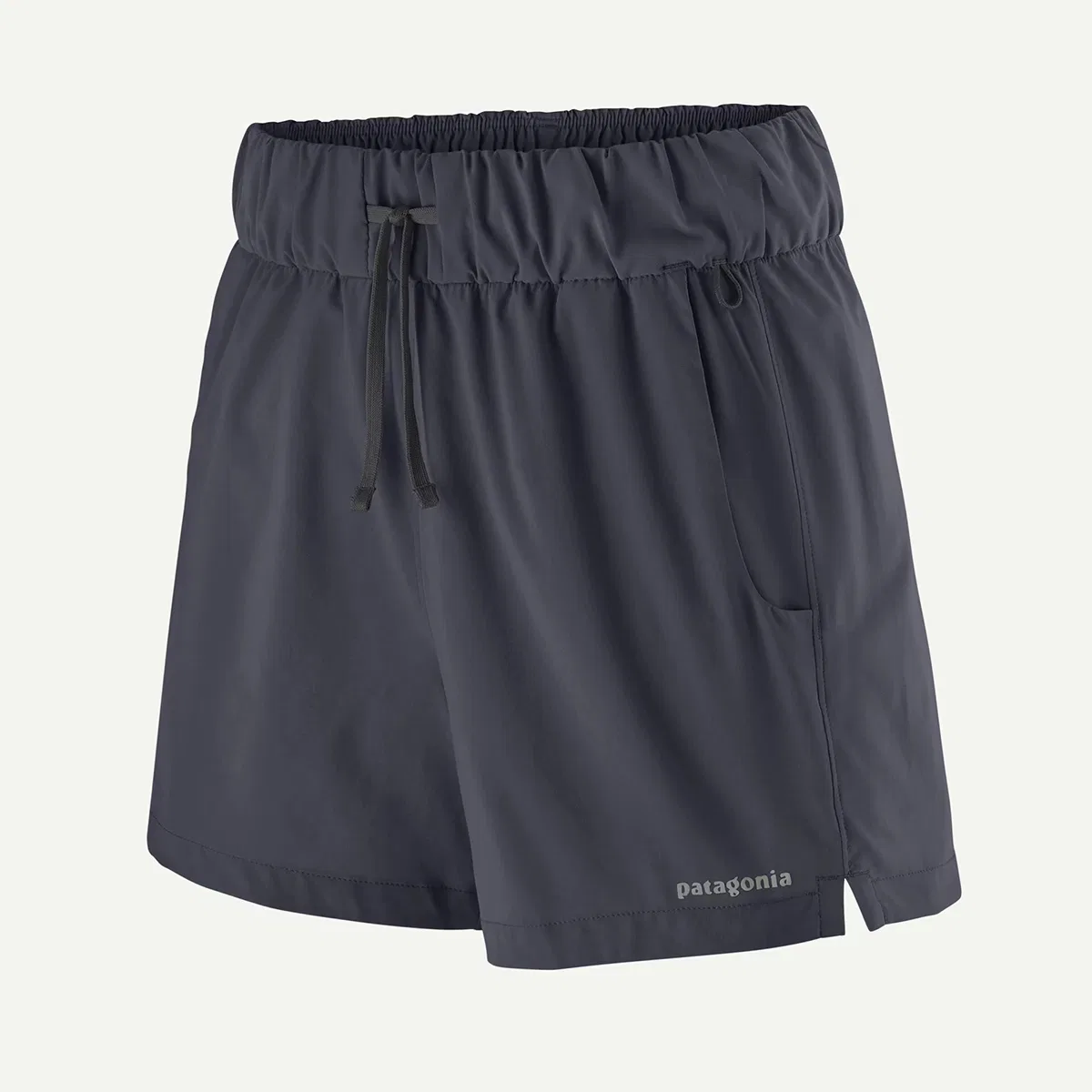Женские шорты с четырехсторонней растяжкой Terrebonne Short Patagonia, Smolder Blue — фото 3
