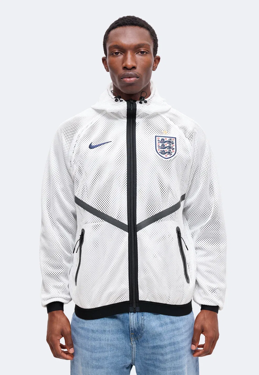 Англия - форма национальной сборной Nike Performance, White/Black/Obsidian