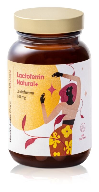 

Добавка для поддержки пищеварения Health Labs Care Lactoferrin Natural+