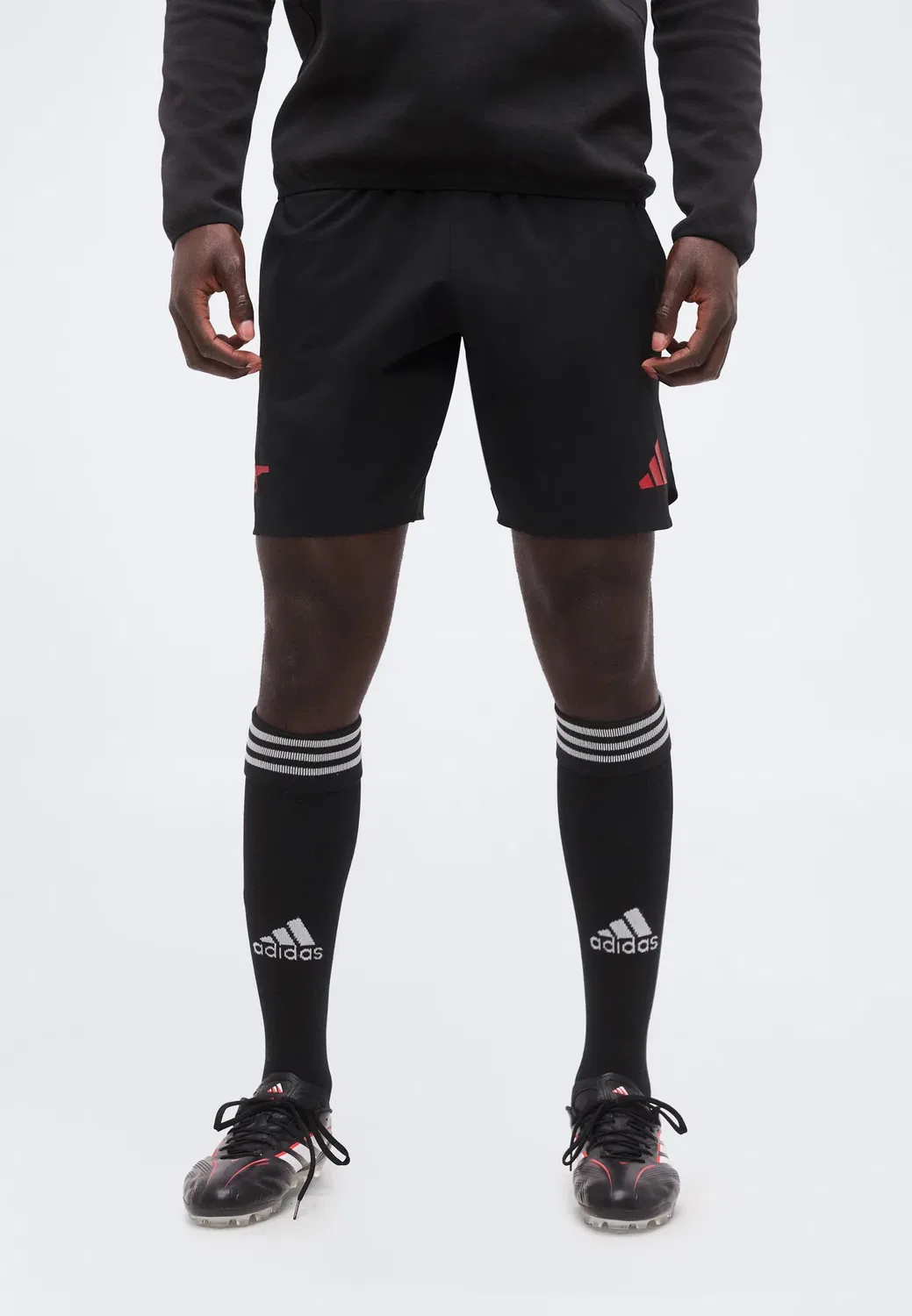 Шорты для путешествий Arsenal FC Tiro - клубная одежда Adidas Performance, Black