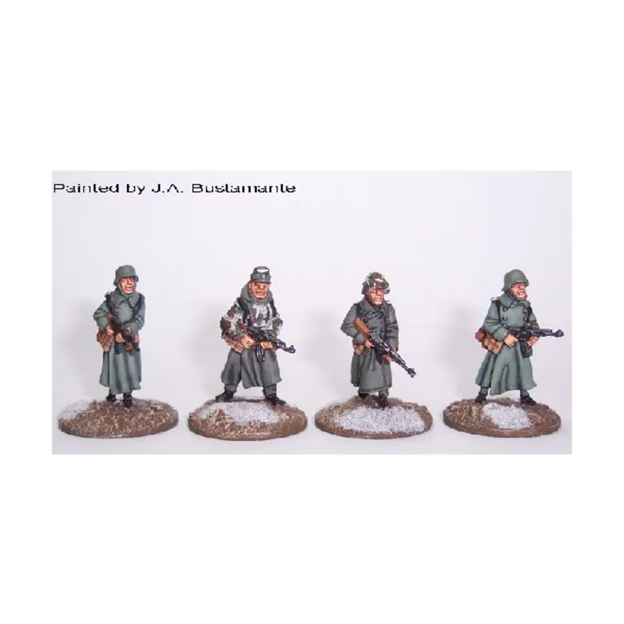 

Немцы поздней войны (зима) MP44, WWII Miniatures - German Forces (28mm) (Artizan Designs)