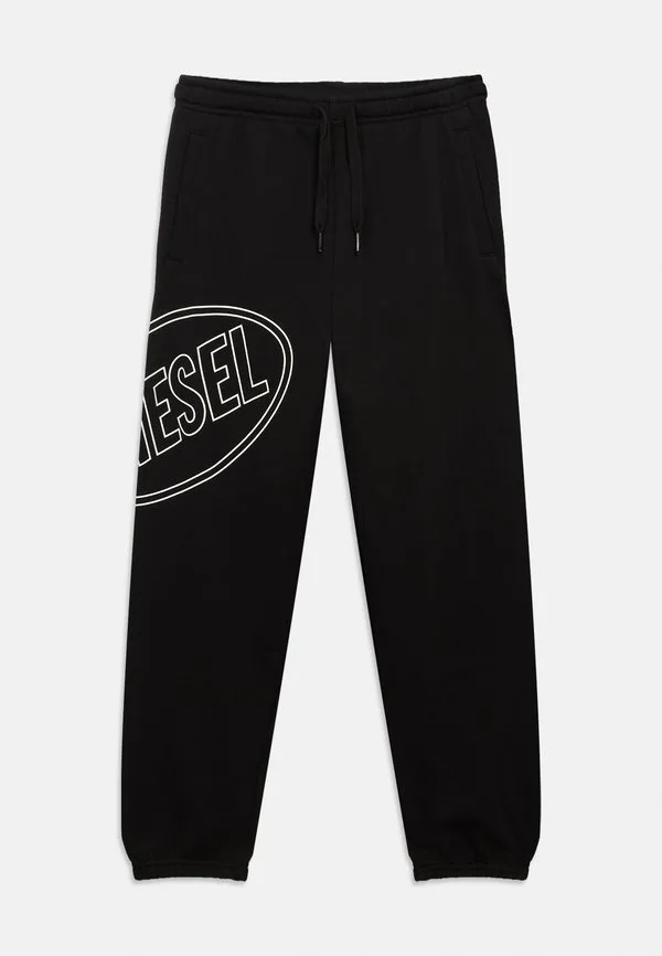 Спортивные штаны унисекс circle Diesel, Nero