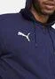Детское худи teamGOAL Casuals Hooded Jacket Jr Puma, Dunkelblau — фото 3