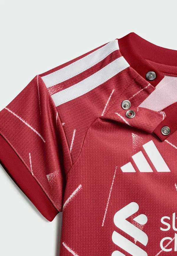 Детские шорты Adidas Performance, бордовый — фото 3