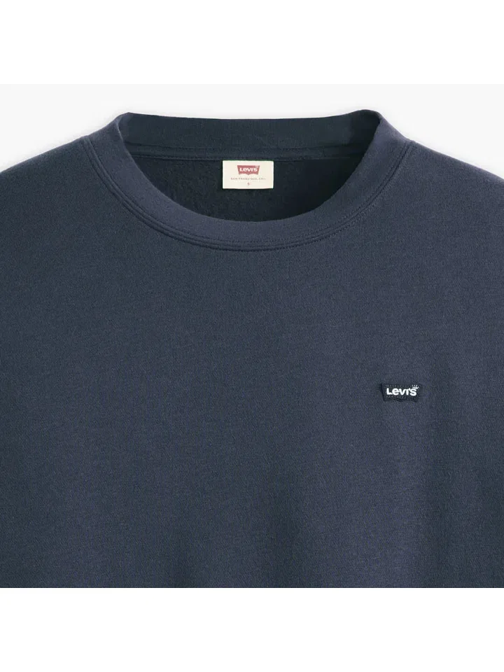 Свитшот темно-синий Levi'S, темно-синий — фото 3