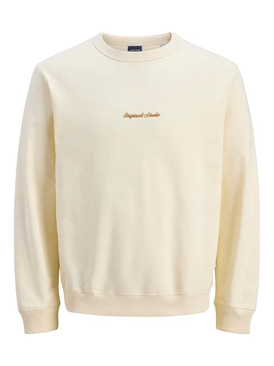 Детская толстовка 'JORNORREBRO' из белой шерсти Jack & Jones Junior