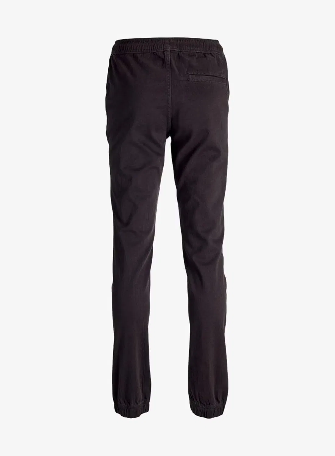 Брюки черные JPSTGORDON DYLAN Jack & Jones Junior, черный — фото 4