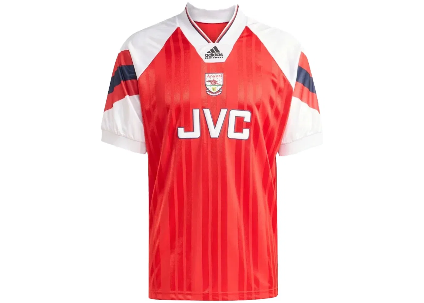 Мужская футболка с длинным рукавом Jersey (2025) Adidas, Red