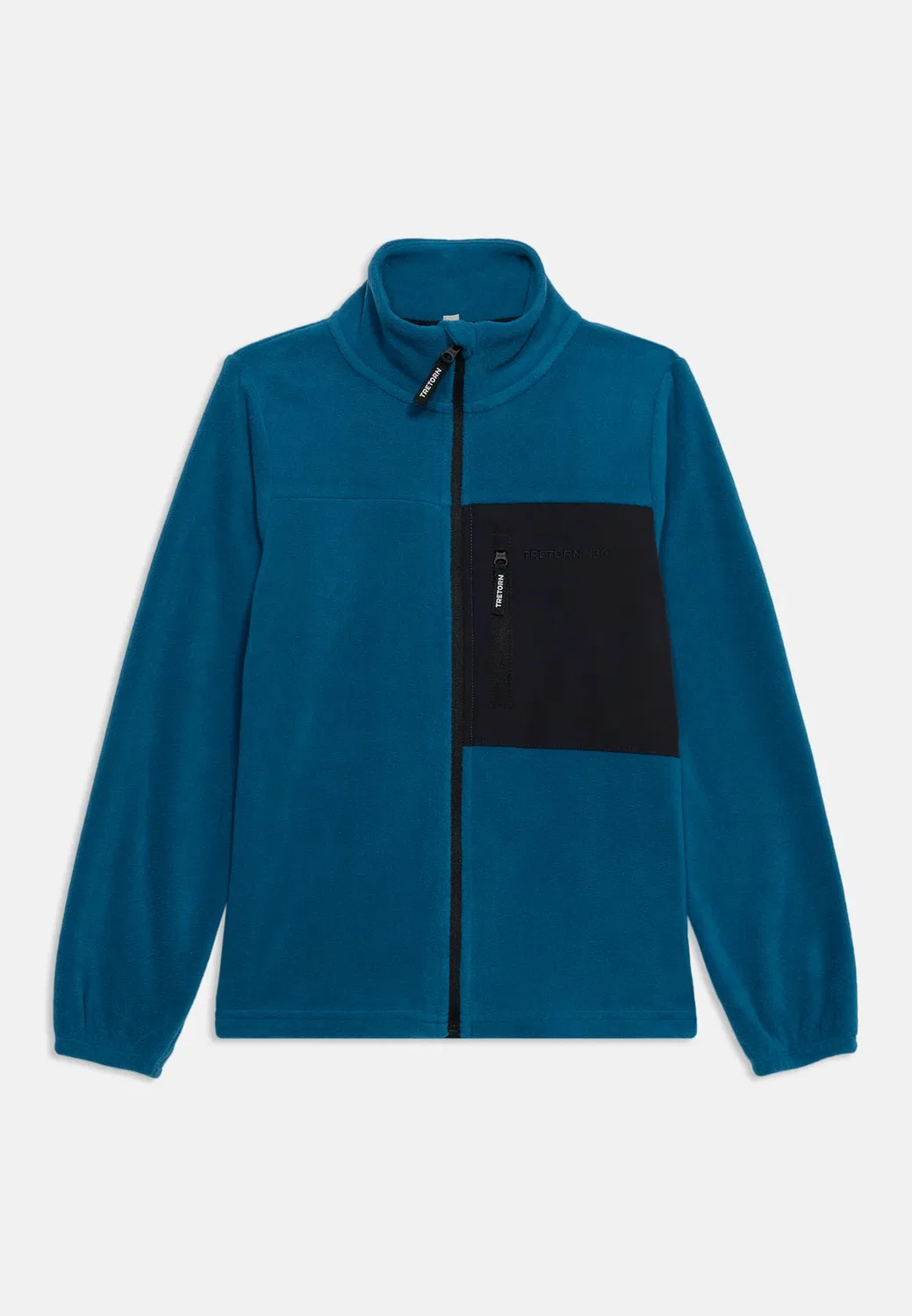 Куртка унисекс North из флиса Tretorn, Moroccan Blue