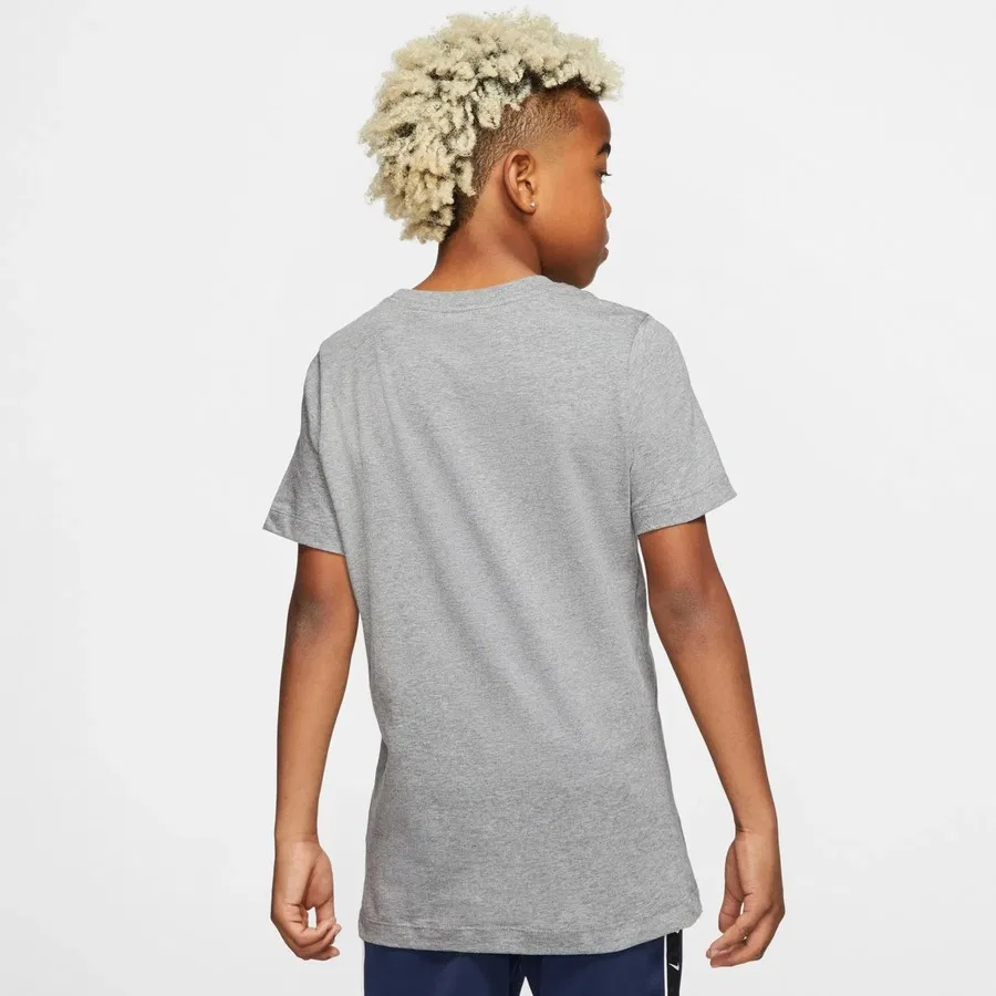 Футболка с коротким рукавом из хлопка Sportswear Futura Icon Td Nike, Серый — фото 3