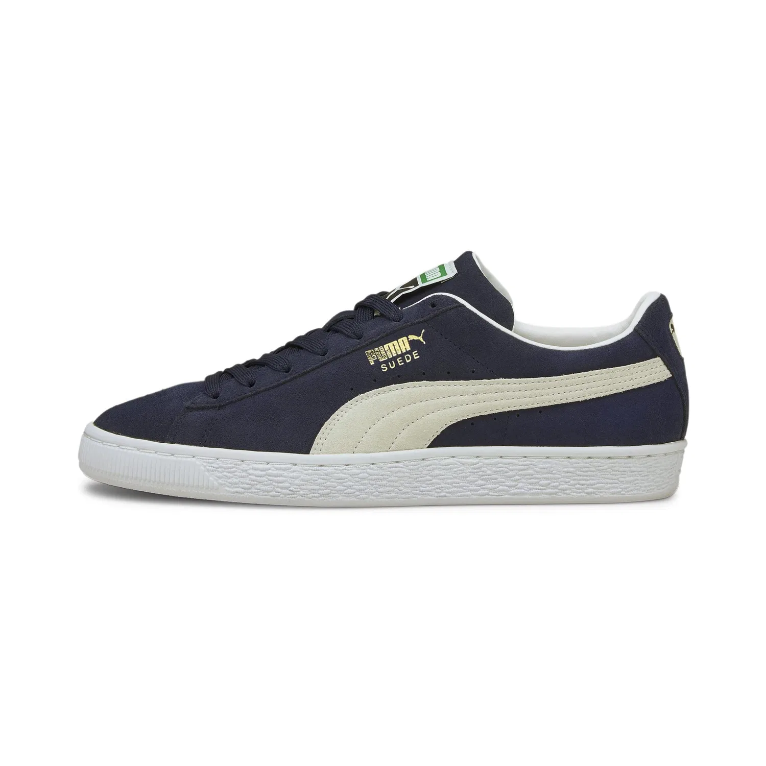 Детские кроссовки для девочек на шнуровке Suede Classic Xxi PUMA PUMA White