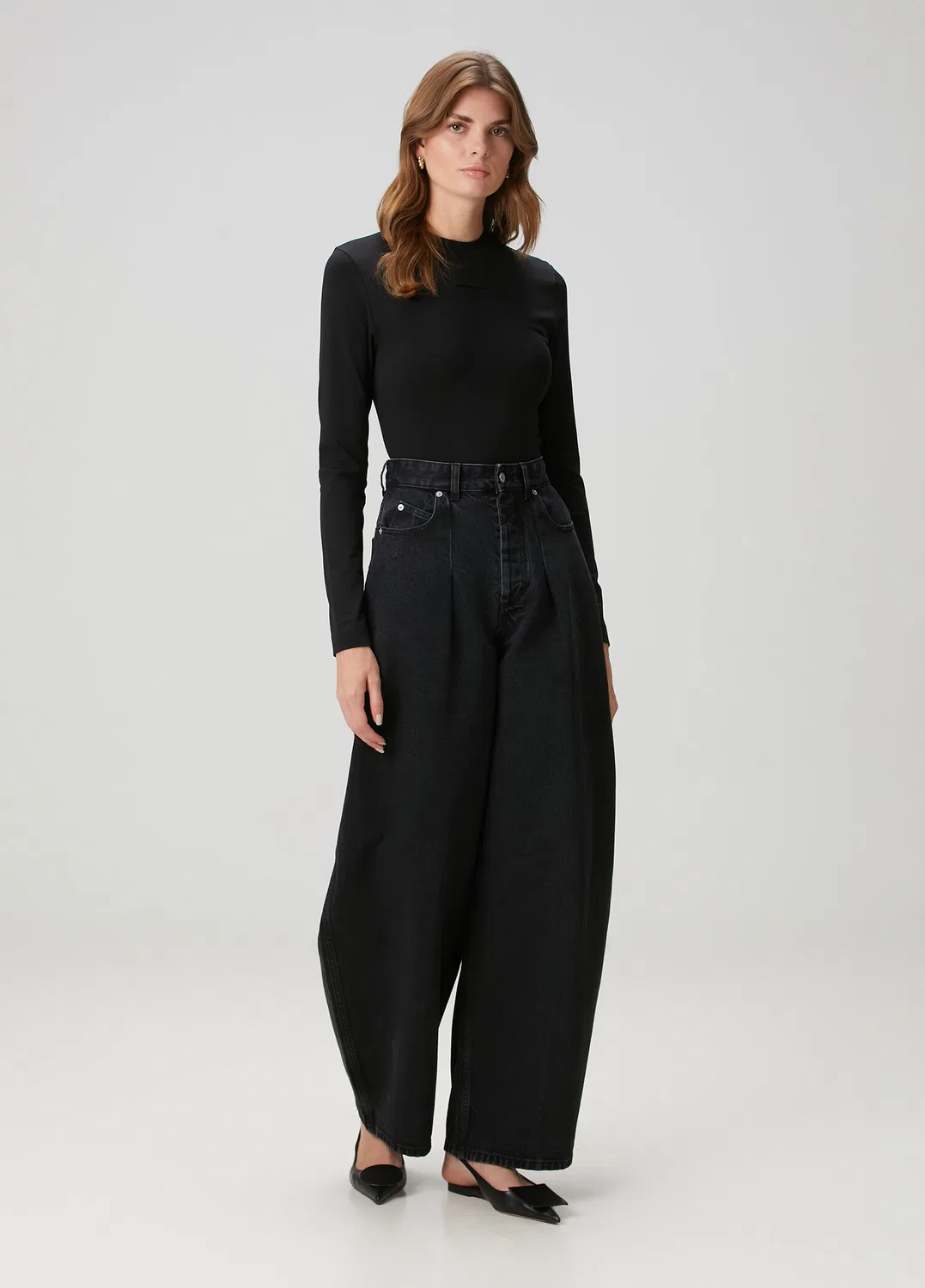 Футболка с длинным рукавом Jacquemus, black — фото 2