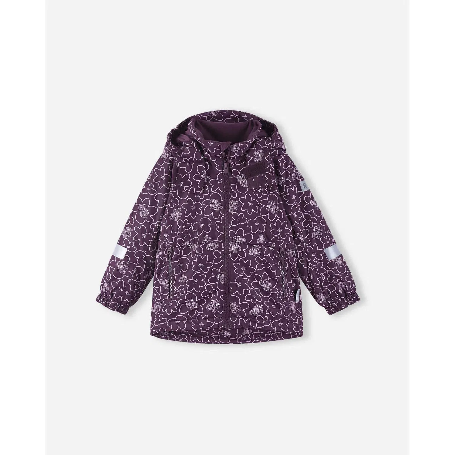 Детская зимняя водонепроницаемая куртка Muonio Reima, Violett Orchideenviolett Karminrot