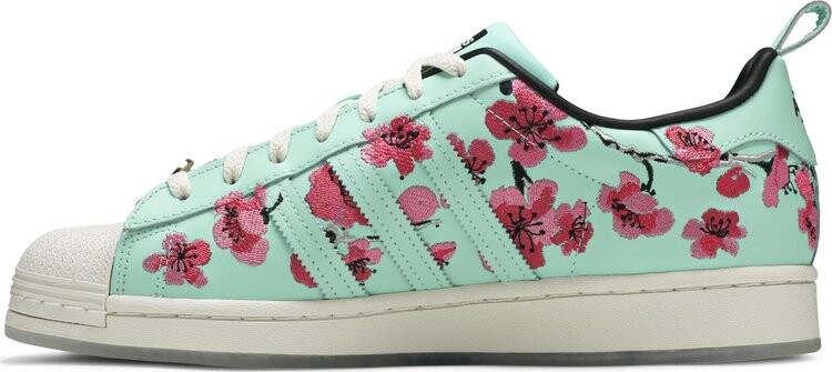Кроссовки Adidas Arizona x Superstar 'Green Tea With Ginseng And
