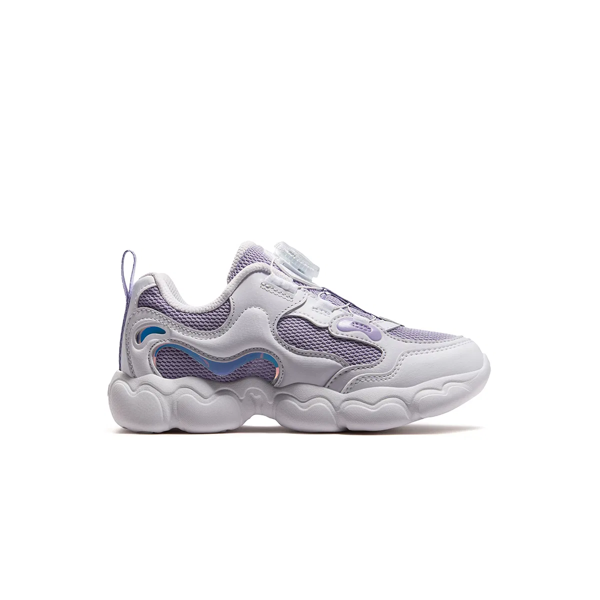 Кроссовки детские Heritage FHT FILA KIDS, Wisteria Purple/Lilac — фото 3