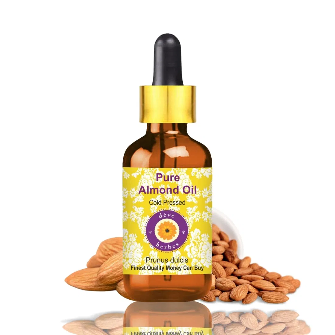 Масло миндальное Pure Almond Oil, Deve Herbes, 15 мл