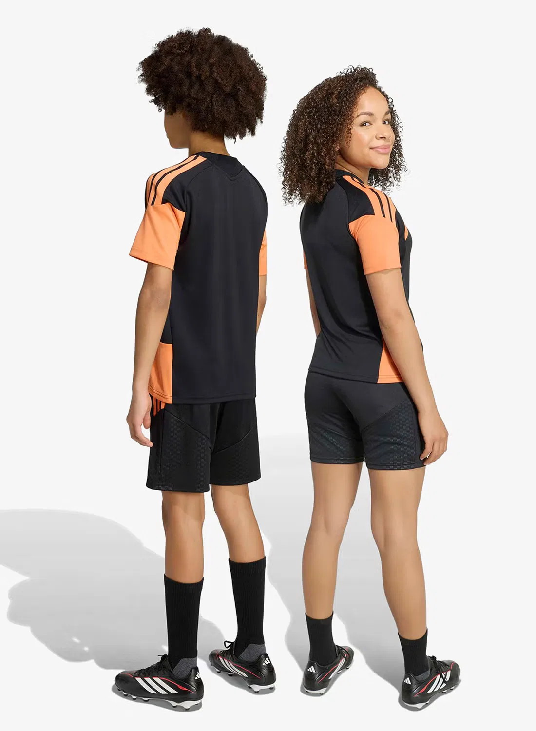Шорты тренировочные Arsenal FC 26/27 Tiro Adidas, черный — фото 2