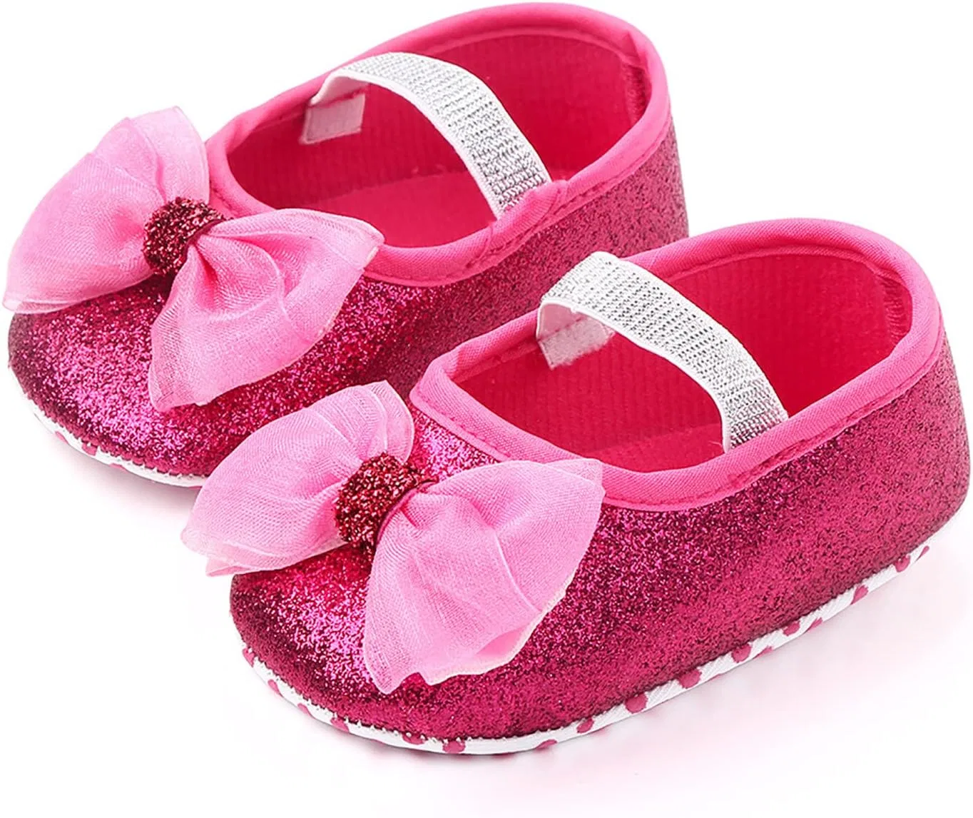 Детские кроссовки для девочек с принтом Strife Rite, Hot Pink — фото 2