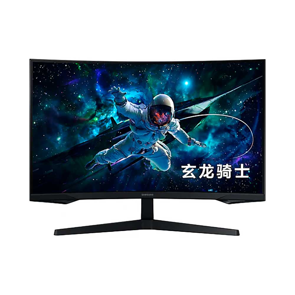 

Игровой монитор изогнутый Samsung Odyssey G55C S32CG552EC, 32", 2560x1440, 165 Гц, VA, черный