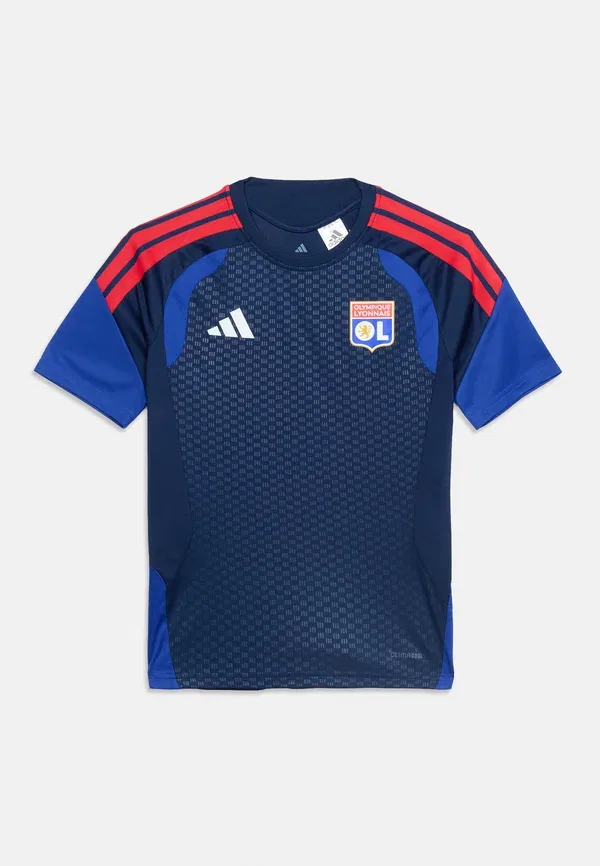 Футболка Adidas Performance, темно-синий — фото 3
